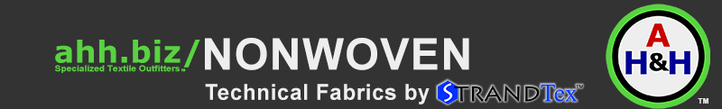 ahh.biz | Nonwoven Technical Fabrics by StrandTex&trade;